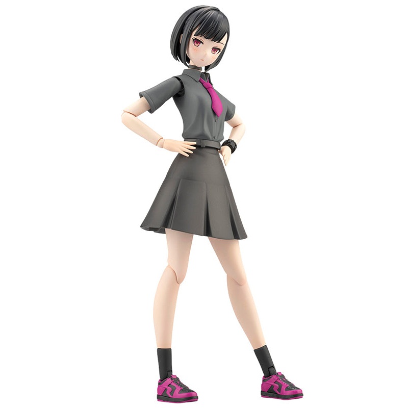 Koyomi Takanashi RYOBU HIGH SCHOOL SUMMER CLOTHES KOTOBUKIYA YOMI Black Canvas