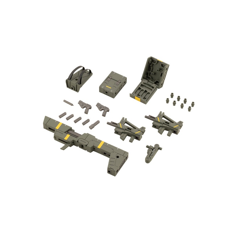 M.S.G Modeling Support Goods Kotobukiya Heavy Weapon Unit 53 Combat Cell Dark Green Ver.