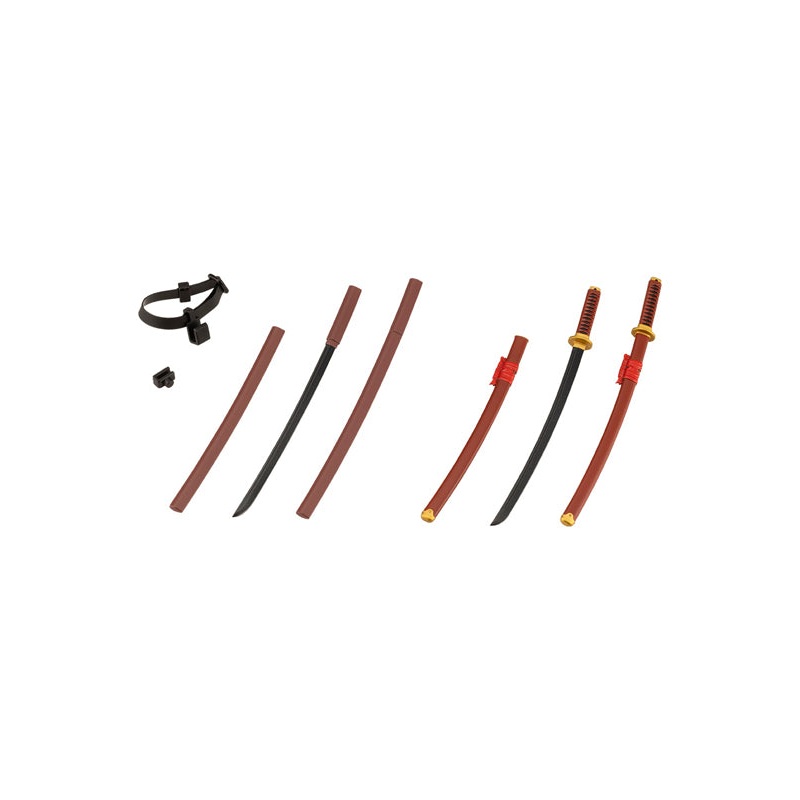 M.S.G Modeling Support Goods Kotobukiya Weapon Unit 56 Japanese Sword 2 Blacksword