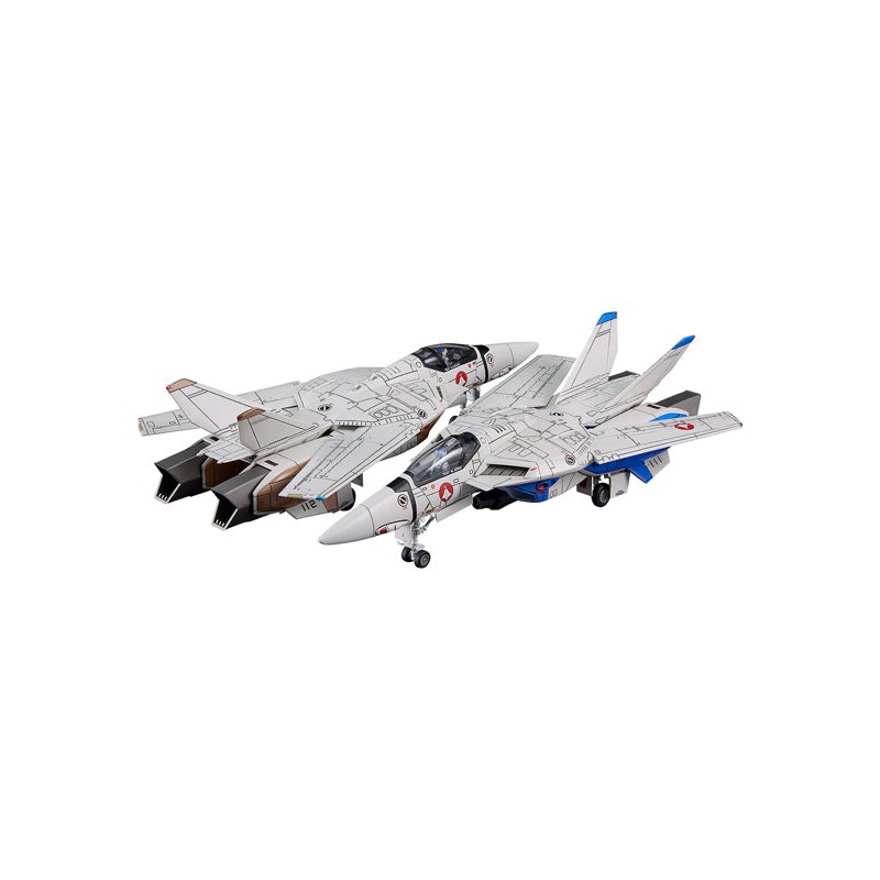 Macross PLAMAX PX07 1/72 VF-1A Fighter Valkyrie Vermilion Platoon (Maximilian Genus / Kakizaki Hayao)