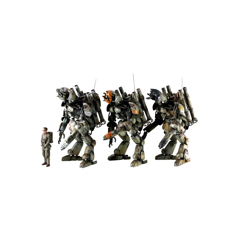 Maschinen Krieger Kaiyodo ARTPLA FINAL HUND SET & Jerry Can Man