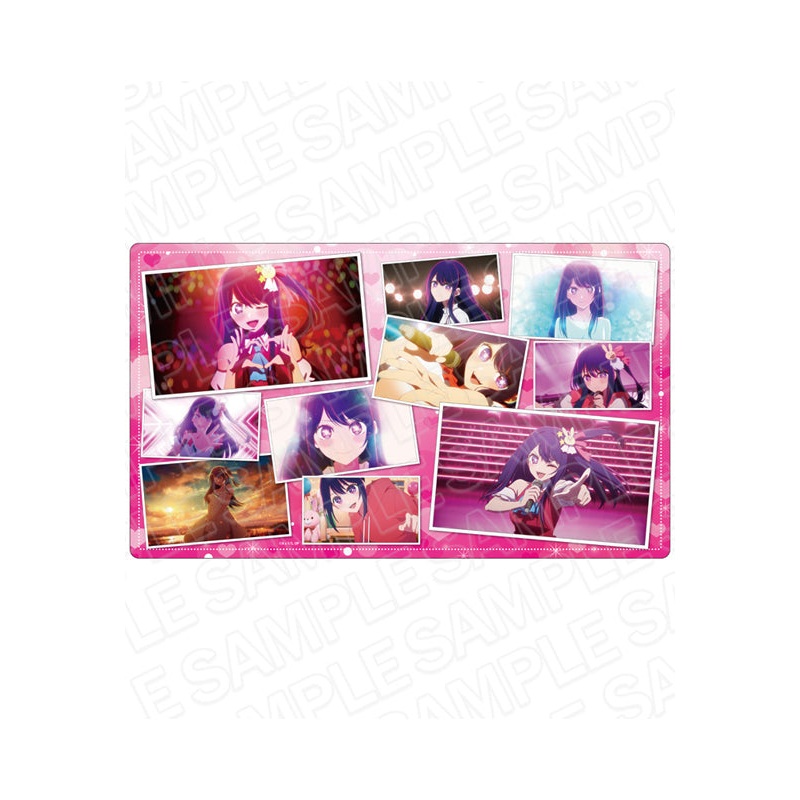 Oshi no Ko Contents Seed Rubber Desk Mat