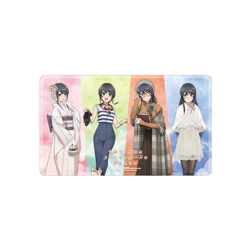 Rascal Doesn't Dream of a School Bag Girl Movic Multi Play Mat