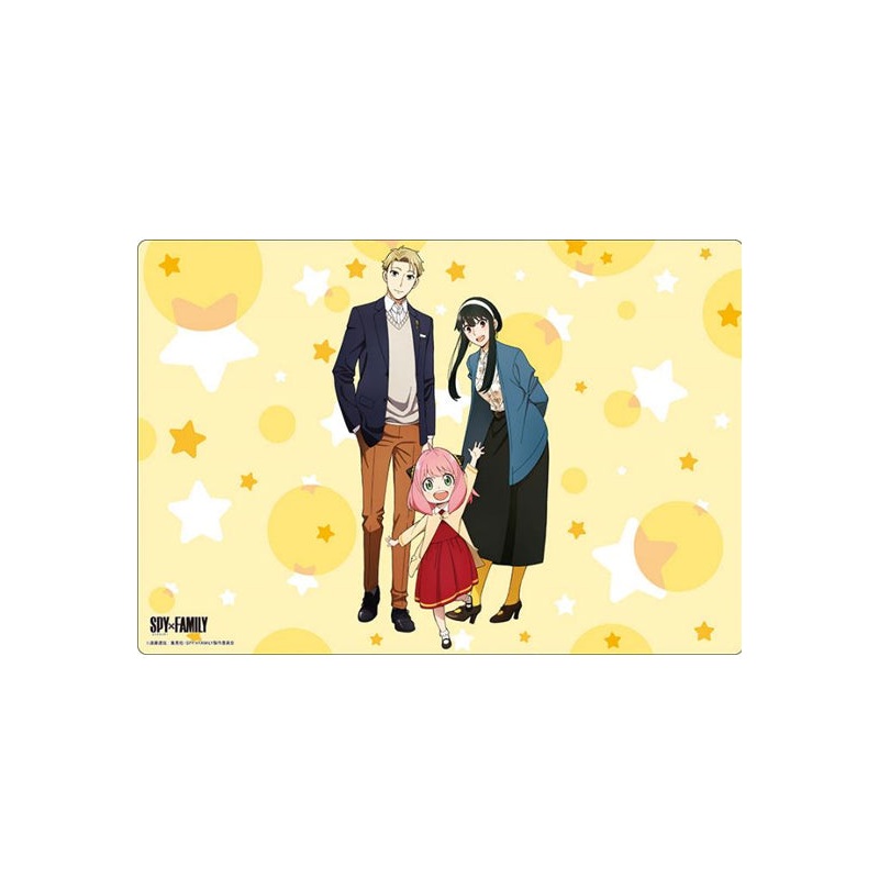 SPY x FAMILY Bushiroad Rubber Mat Collection V2 Vol. 1039 Odekake
