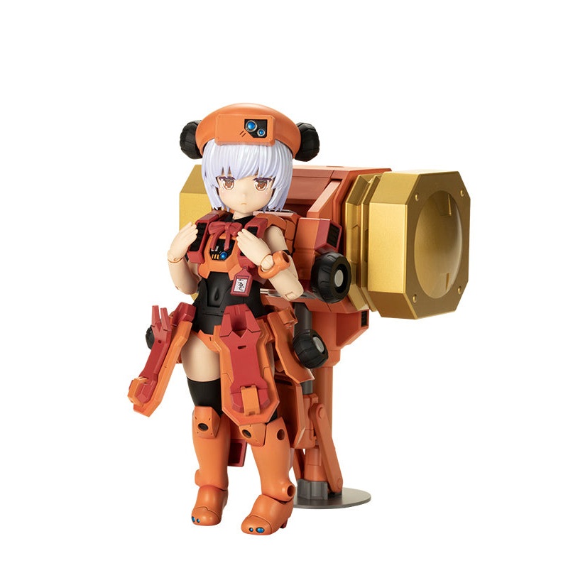 The King of Braves GaoGaiGar KOTOBUKIYA Cross Frame Girl Goldymarg & Stealth Gao II Set
