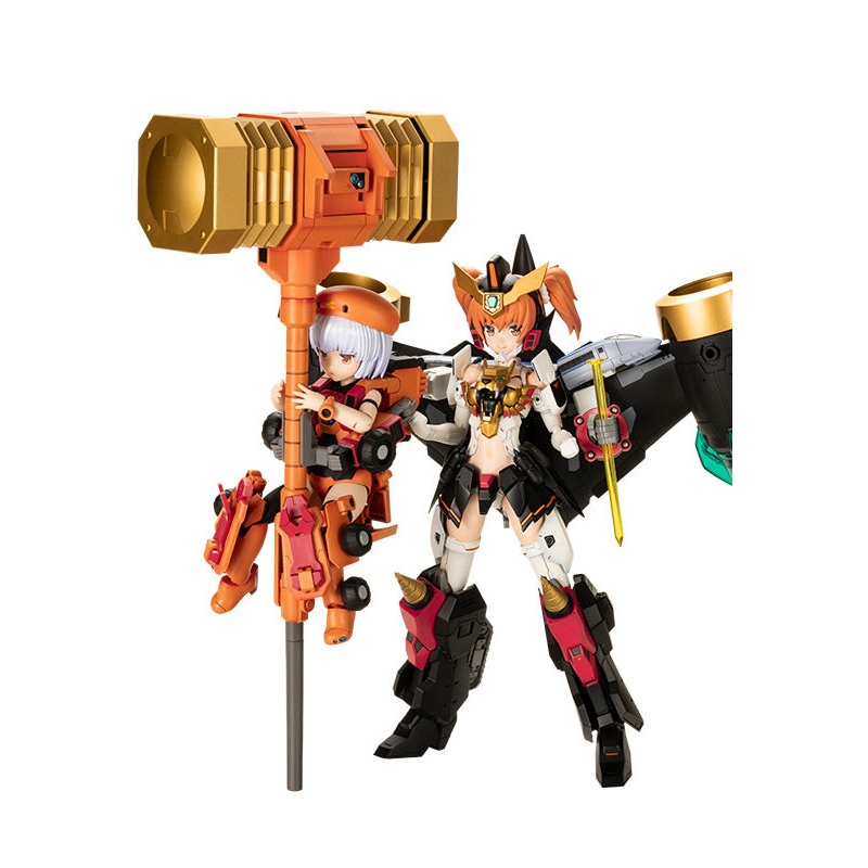 The King of Braves GaoGaiGar KOTOBUKIYA Cross Frame Girl Star GaoGaiGar