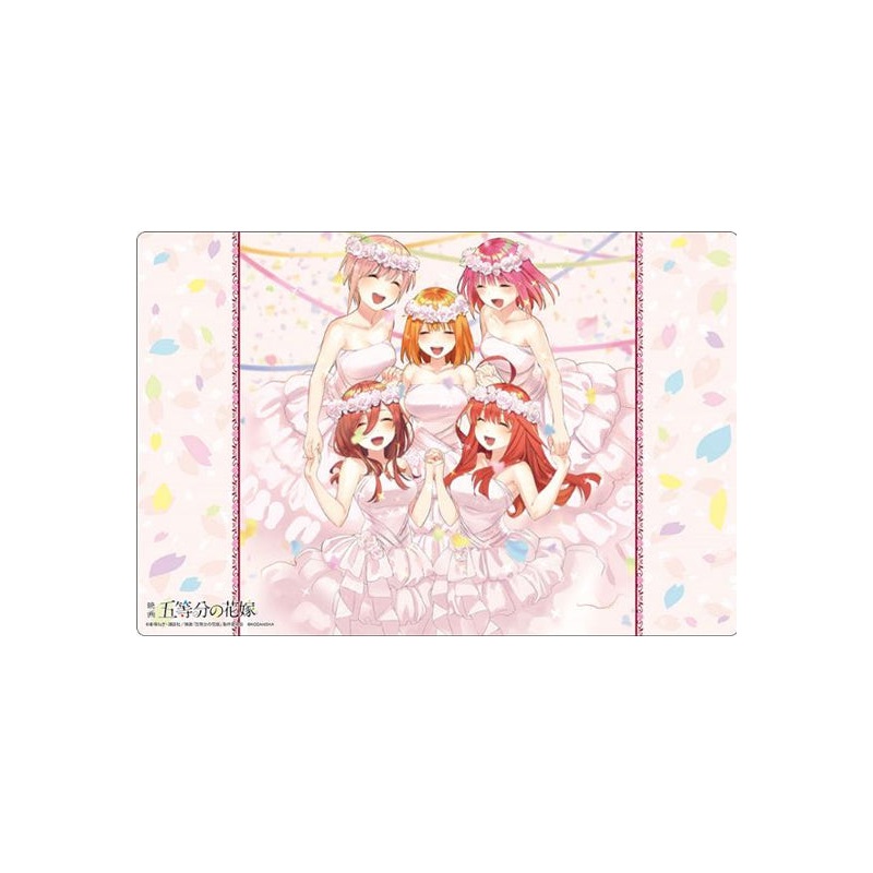 The Quintessential Quintuplets Movie Bushiroad Rubber Mat Collection V2 Vol. 1028 ED Ver.