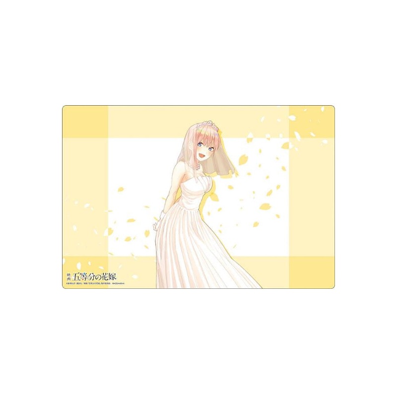 The Quintessential Quintuplets Movie Bushiroad Rubber Mat Collection V2 Vol. 1029 Nakano Ichika ED Ver.