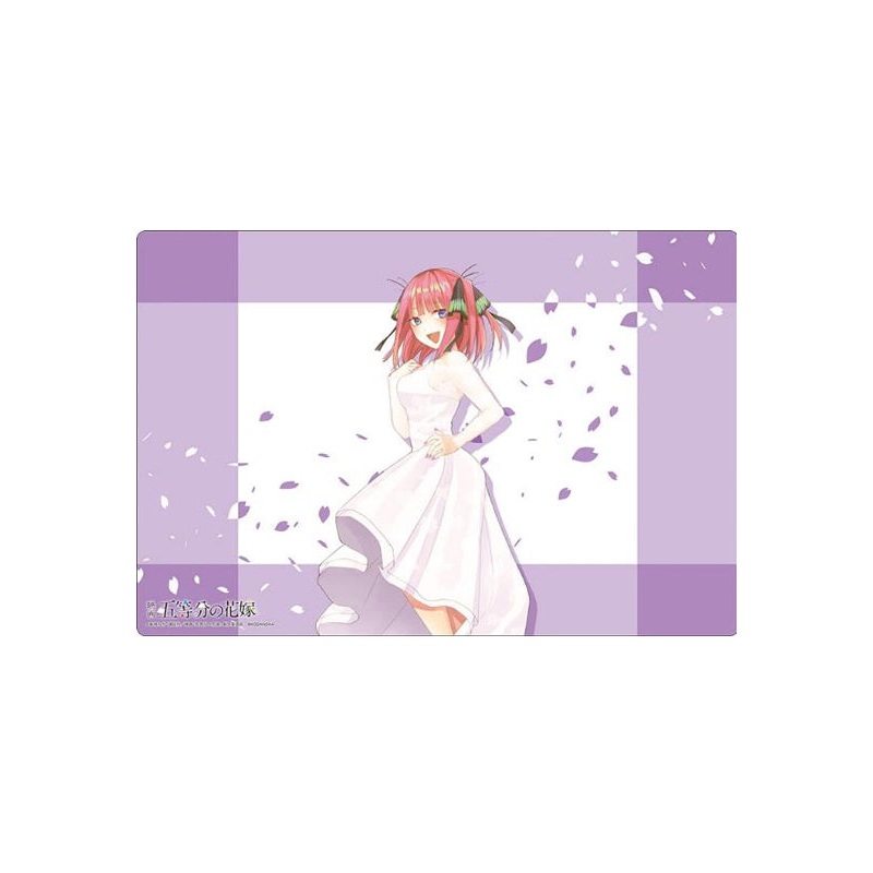 The Quintessential Quintuplets Movie Bushiroad Rubber Mat Collection V2 Vol. 1030 Nakano Nino ED Ver.