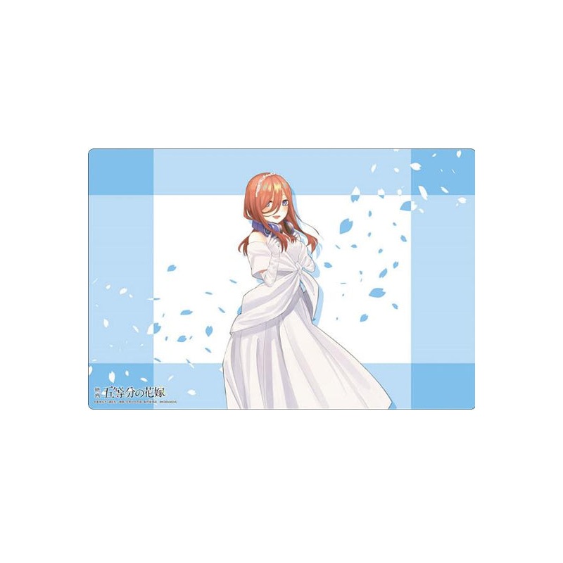 The Quintessential Quintuplets Movie Bushiroad Rubber Mat Collection V2 Vol. 1031 Nakano Miku ED Ver.