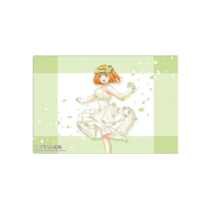 The Quintessential Quintuplets Movie Bushiroad Rubber Mat Collection V2 Vol. 1032 Nakano Yotsuba ED Ver.