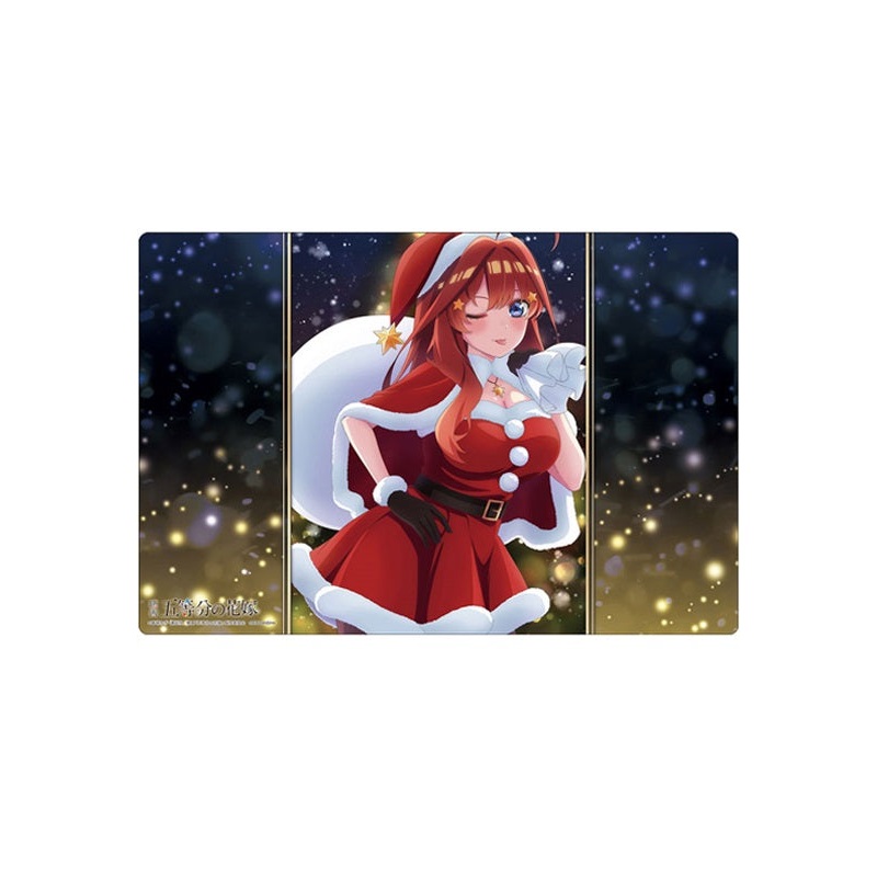 The Quintessential Quintuplets MovieBushiroad Rubber Mat Collection V2 Vol. 1034 Nakano Itsuki Santa Ver.