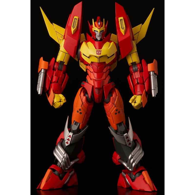 TRANSFORMERS Flame Toys Furai Model Rodimus (IDW ver.)