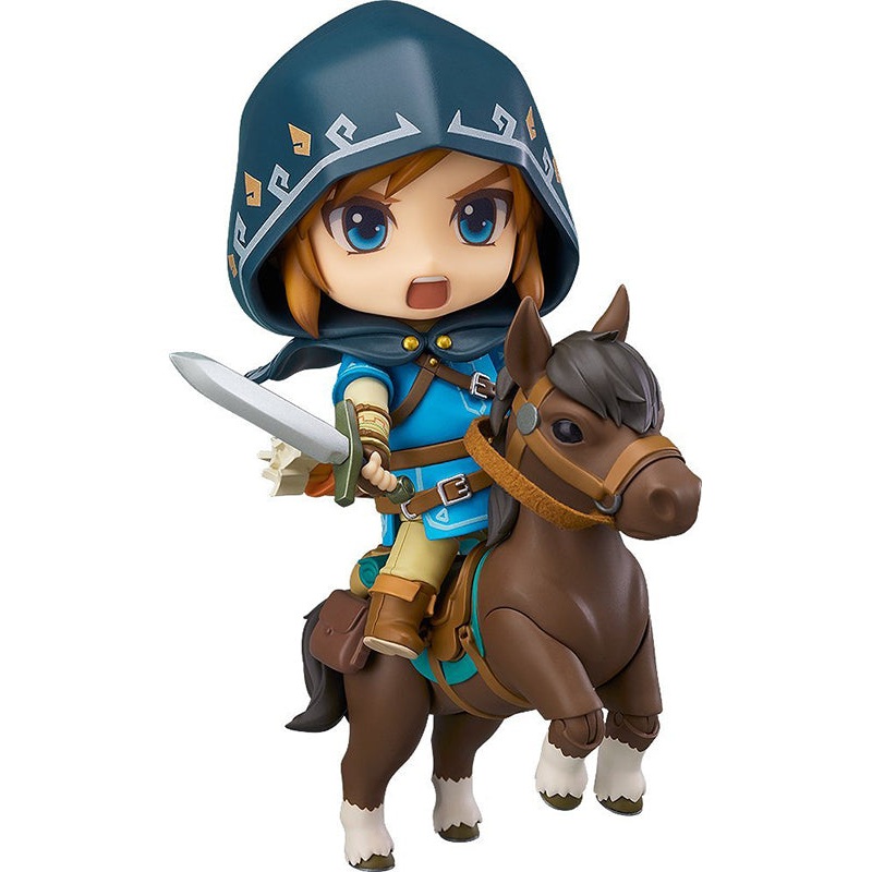 0733-DX The Legend of Zelda: Breath of the Wild Nendoroid Link DX Edition(4th-run)