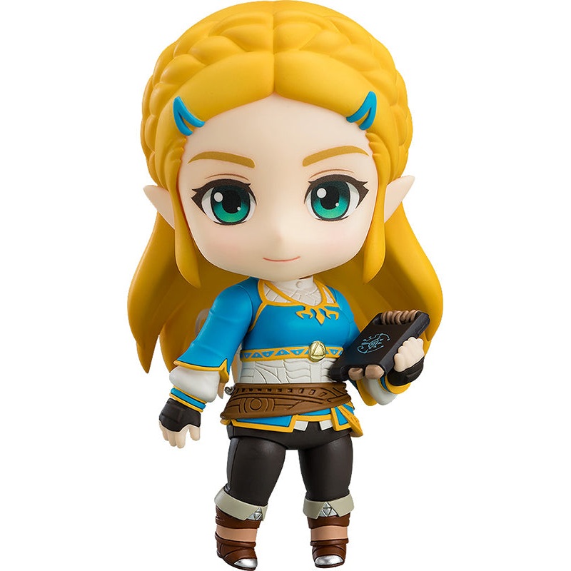 1212 The Legend of Zelda: Breath of the Wild Nendoroid Zelda (re-run)