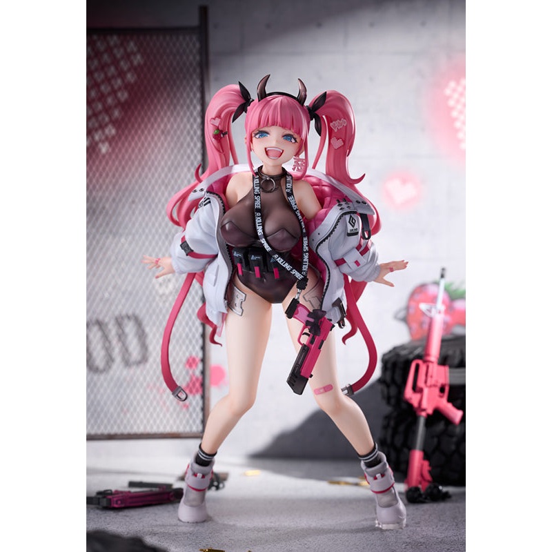 Abareru Twintail  Arisa Bibi Buttons Rampaging Twin-tail ARISA