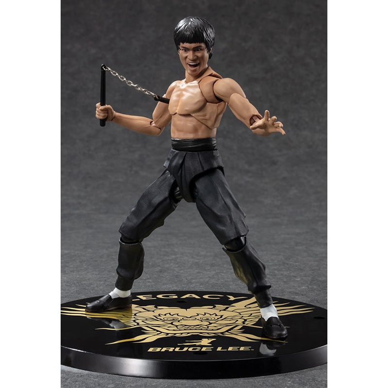 Bruce Lee Bandai S.H.Figuarts Bruce Lee -LEGACY 50th Ver.-(JP)