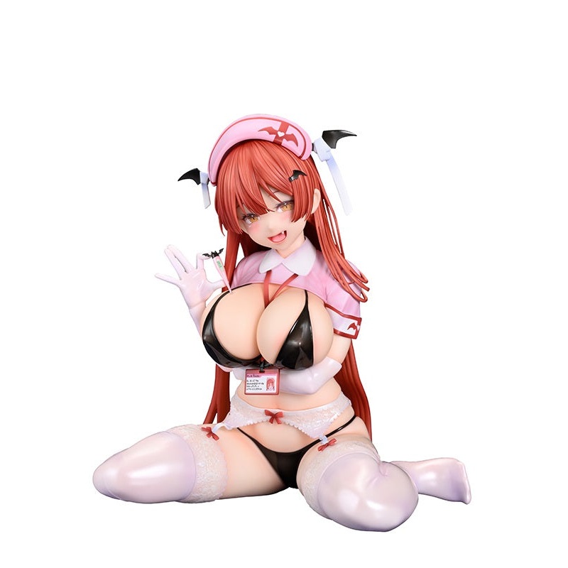 Comic Unreal Lechery Vampire nurse Maria illustrated by Re:shimashima