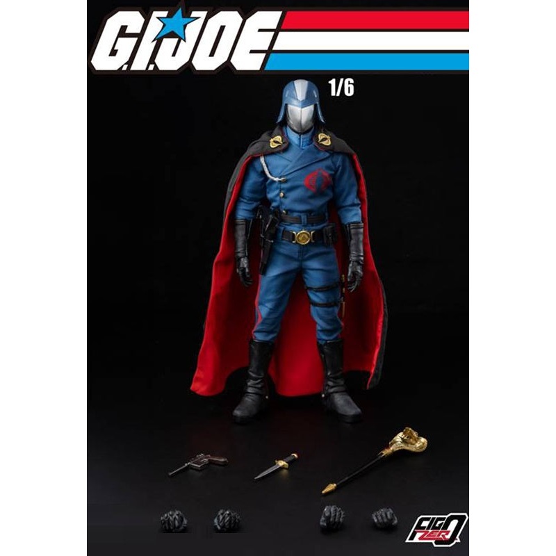 G.I. Joe Hasbro Threezero FigZero 1/6 Cobra Commander