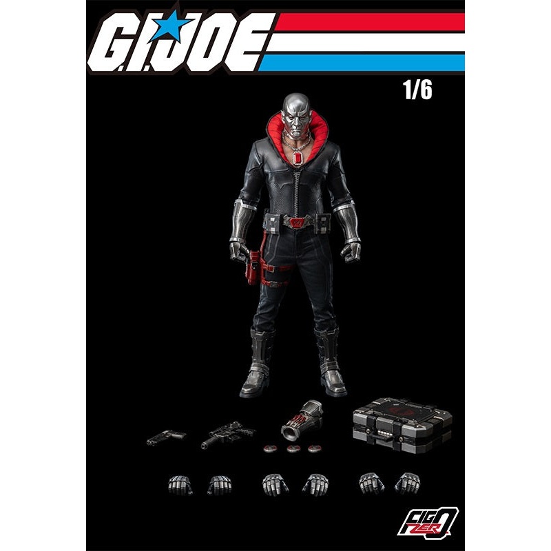 G.I. Joe Hasbro Threezero FigZero 1/6 Destro