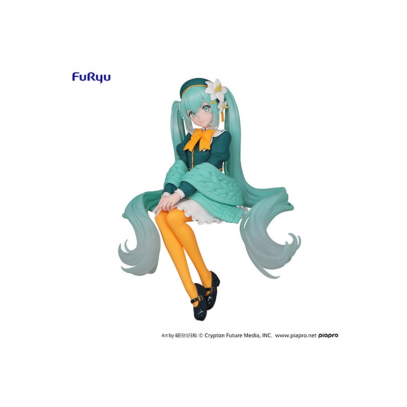 Hatsune Miku FuRyu Noodle Stopper Figure Flower Fairy Lily