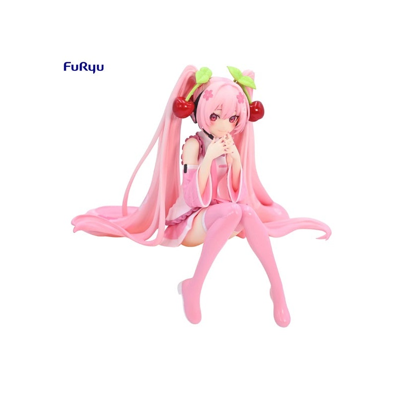 Hatsune Miku FuRyu Noodle Stopper Figure Sakura Miku 2023