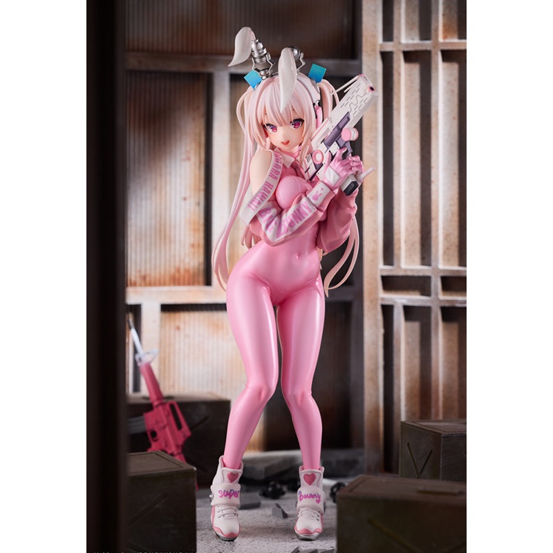 Hobby Sakura Super Bunny Illustrated by DDUCK KONG