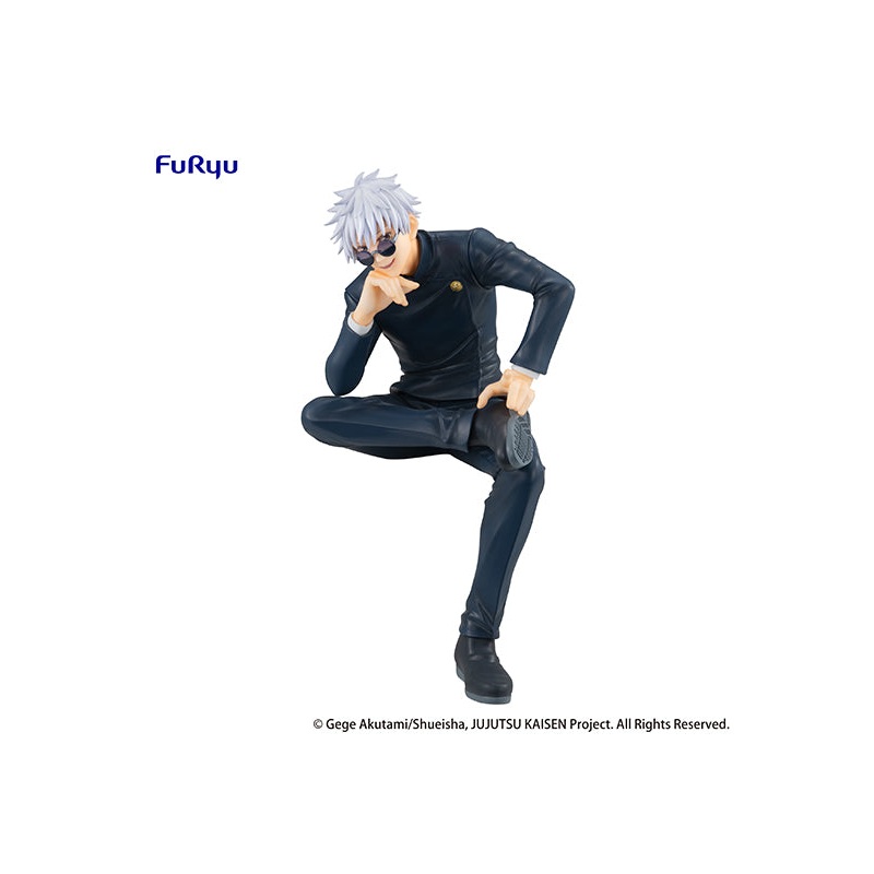 JUJUTSU KAISENFuRyu Noodle Stopper Figure Satoru Gojo Hidden Inventory Premature Death