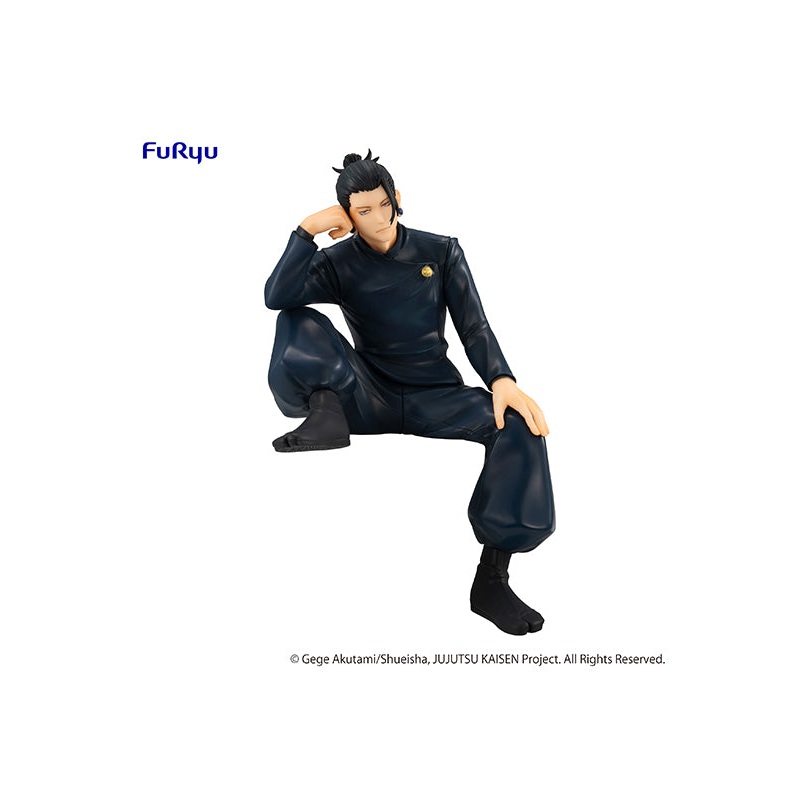 JUJUTSU KAISENFuRyu Noodle Stopper Figure Suguru Geto Hidden Inventory Premature Death