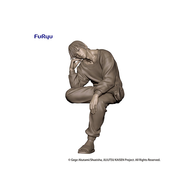 JUJUTSU KAISENFuRyu Noodle Stopper Figure Toji Fushiguro Hidden Inventory Premature Death