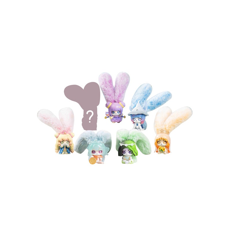 Mini World PLUM Cup Rabbit - Dreamland Journey (1 Random)