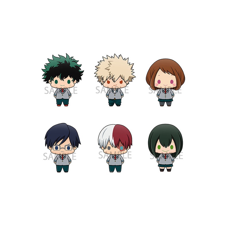 My Hero Academia MEGAHOUSE Chokorin Mascot(1 Random)