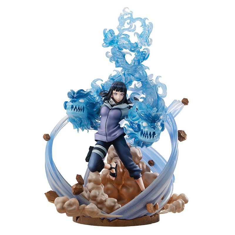 Naruto Shippuden MEGAHOUSE NARUTO Gals DX Hyuga Ver. 3Repeat