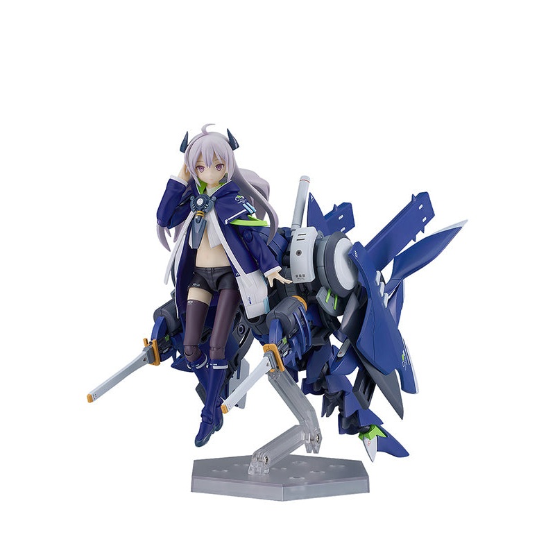 NAVY FIELD 152 Good Smile Company ACT MODE Mio & Type15 Ver2 Close-Range Attack Mode