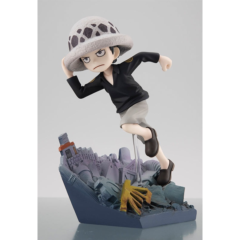 ONE PIECE MEGAHOUSE G.E.M.series Trafalgar Law RUNRUNRUN
