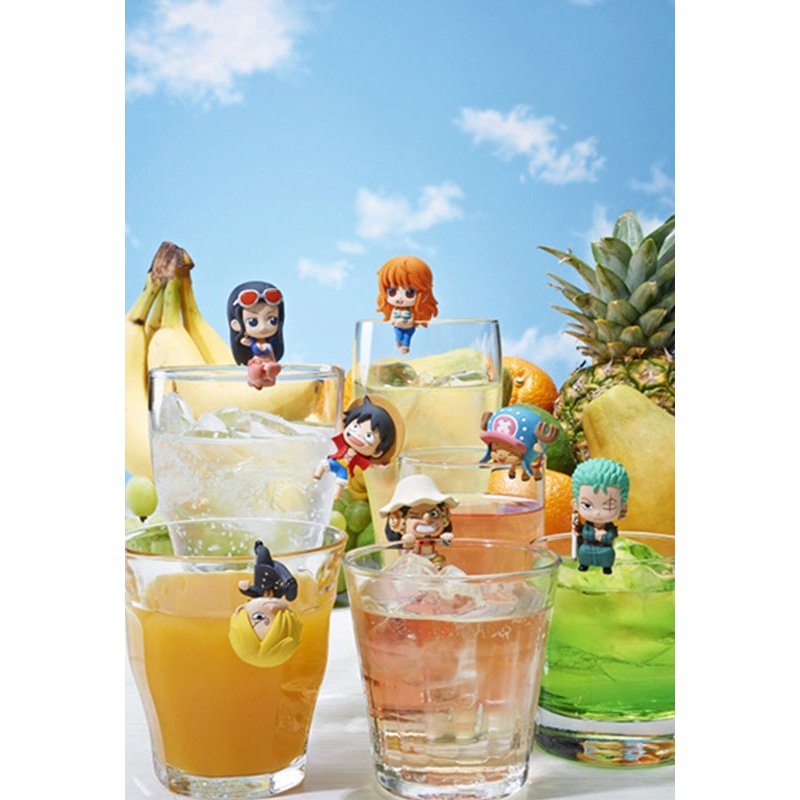 ONE PIECE MEGAHOUSE OCHATOMO SERIES Tea Time of Pirates3rd Repeat(set of 8)