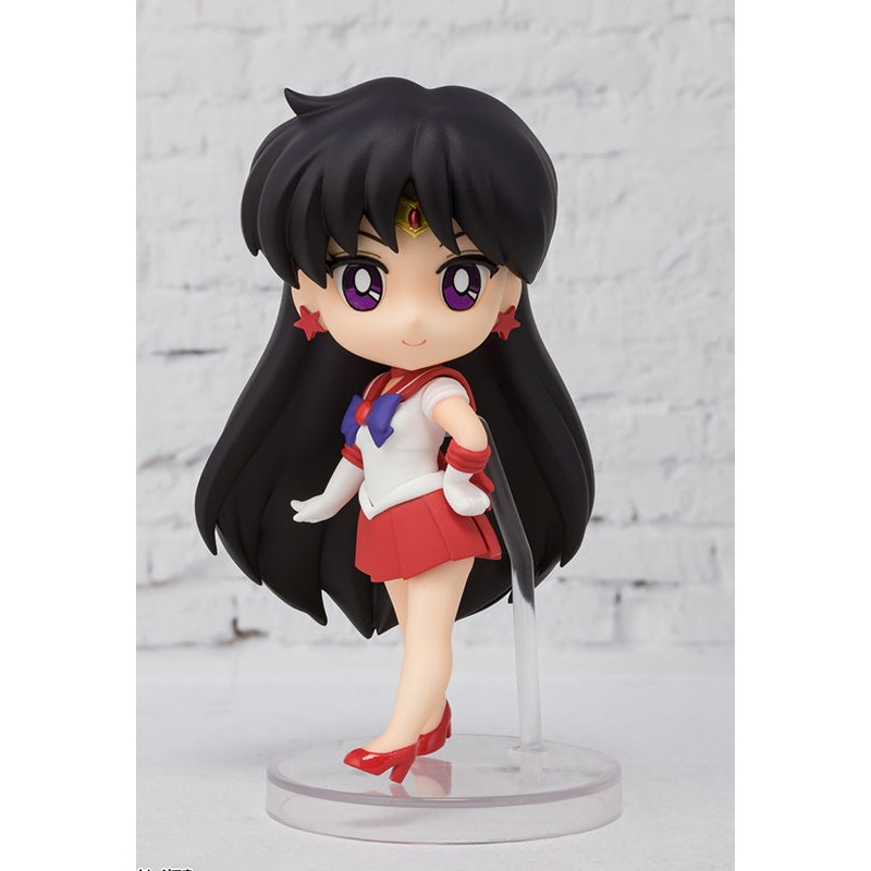 Pretty Guardian Sailor Moon Bandai Figuarts Mini Sailor Mars (re-run)