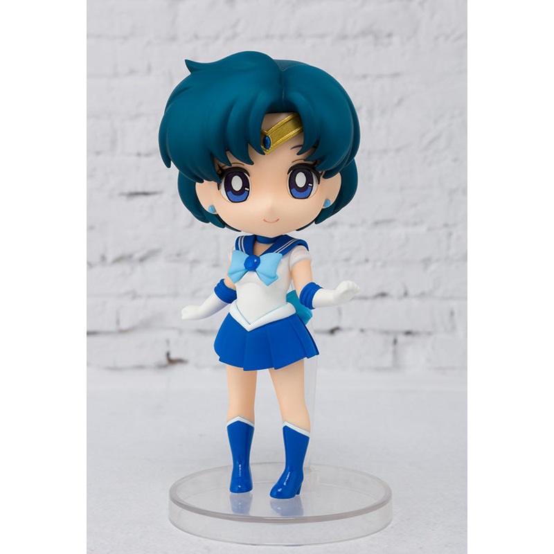 Pretty Guardian Sailor Moon Bandai Figuarts Mini Sailor Mercury (re-run)