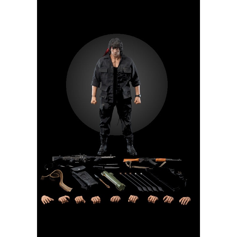 Rambo: First Blood Part II 3A 1/6 John Rambo