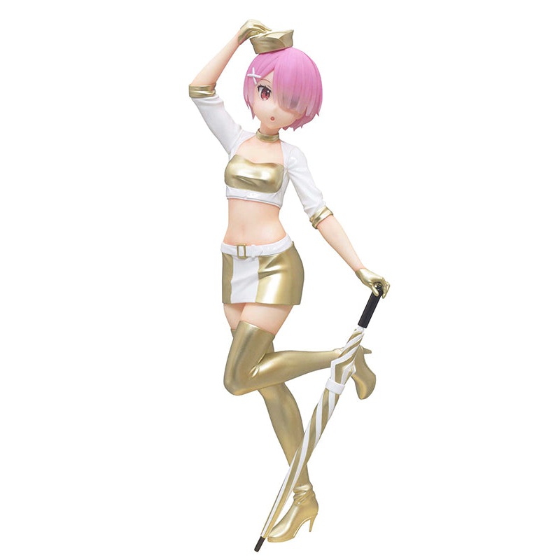 Re:ZERO -Starting Life in Another World-FuRyu Trio-Try-iT Figure Ram Grid Girl