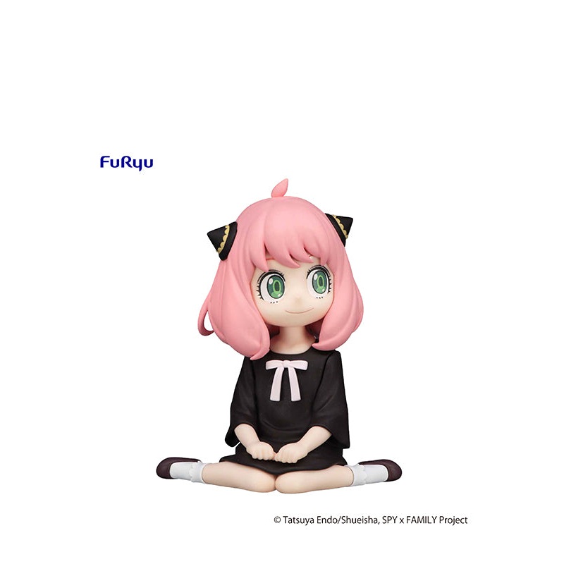 SPY  FAMILY FuRyu Noodle Stopper Figure Anya Forger Sitting on the Floor Smile ver.