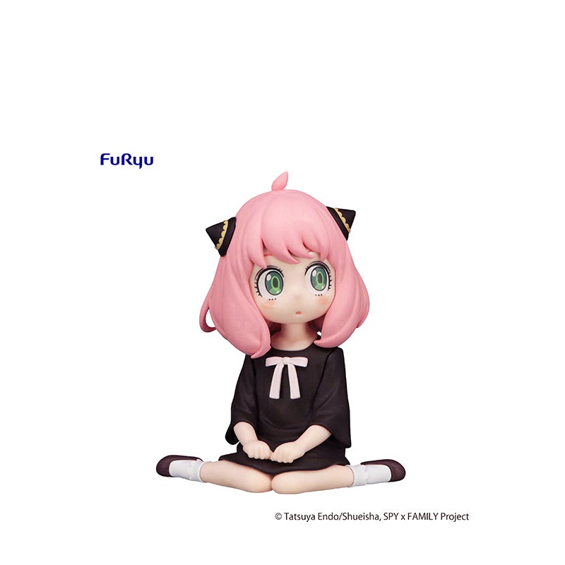 SPY  FAMILYFuRyu Noodle Stopper Figure Anya Forger Sitting on the Floor