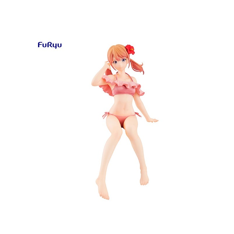 The Caf Terrace and its GoddessesFuRyu Noodle Stopper Figure Riho Tsukishima