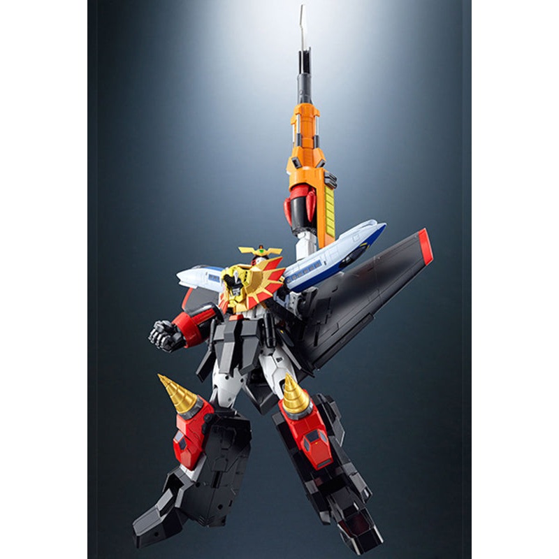 The King of Braves GaoGaiGar Bandai Soul of Chogokin GX-68 The King of Braves GaoGaiGar(JP)