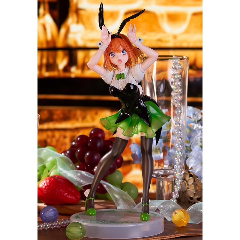 The Quintessential Quintuplets MovieFuRyu Trio-Try-iT Figure Yotsuba Nakano Bunnies ver.