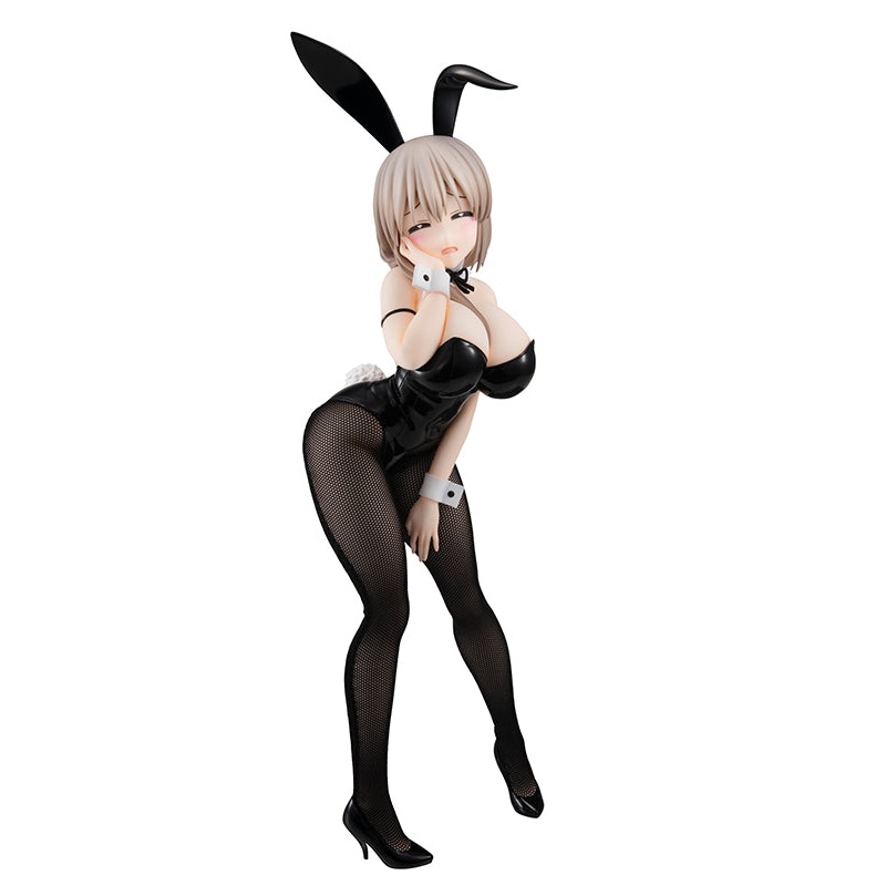 Uzaki-chan Wants to Hang Out! FuRyu BiCute Bunnies Figure Tsuki Uzaki