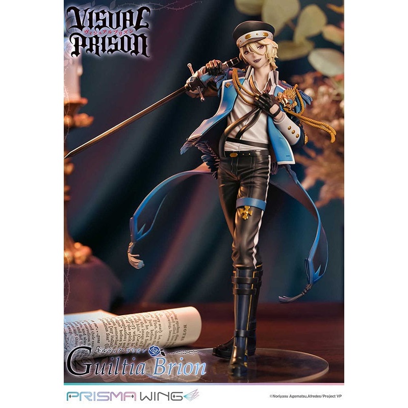 Visual Prison Prime 1 Studio PRISMA WING Guiltia Brion 1/7 Scale Figure