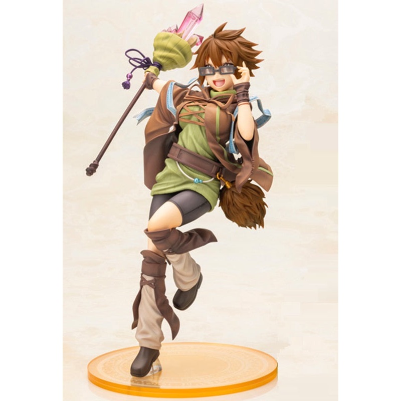 Yu-Gi-Oh! Card Game Monster Figure Collection Kotobukiya OCG Duel Monsters Aussa the Earth Charmer