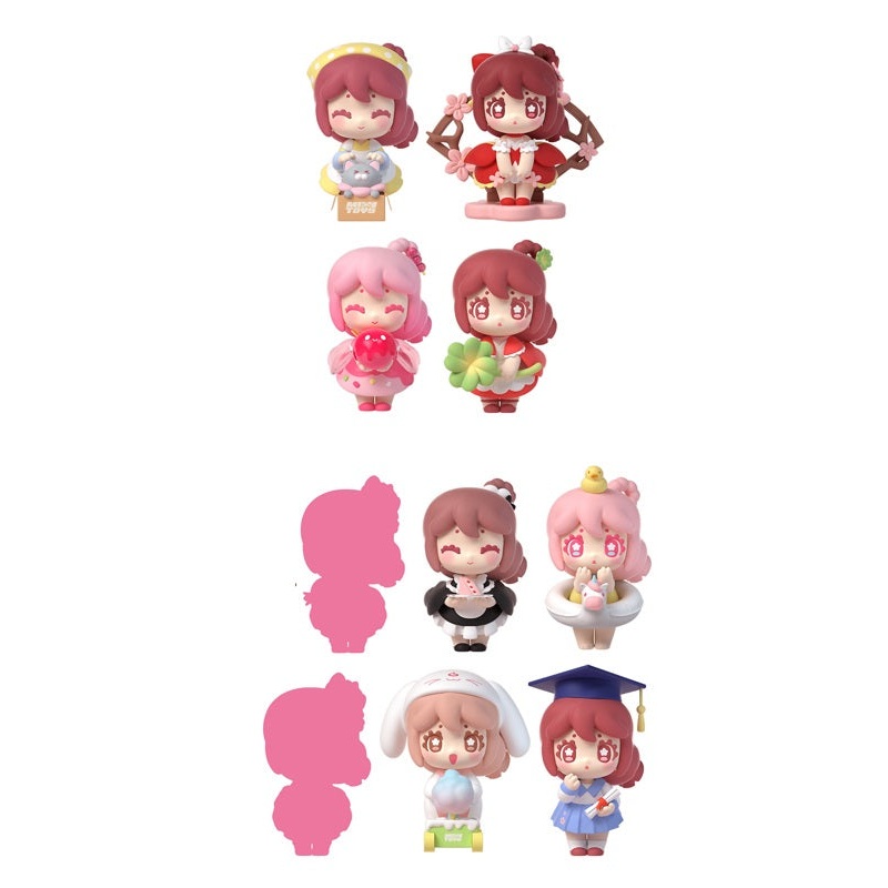 Change! Kozakura-chan PLUM Cherry blossom girl(1 Random)