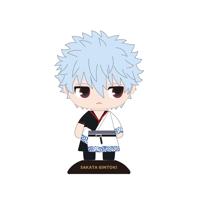 Gintama Plex YR-83 Yurayura Head Sakata Gintoki